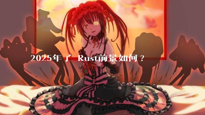 2025年了 Rust前景如何?