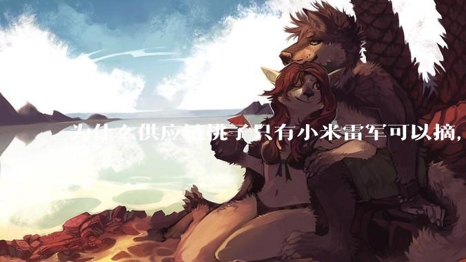 为什么供应链桃子只有小米雷军可以摘，其他人只能干瞪眼？