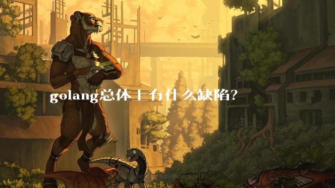 golang总体上有什么缺陷？