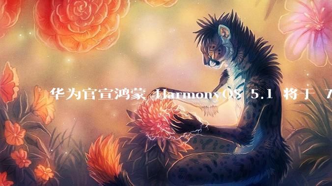 华为官宣鸿蒙 HarmonyOS 5.1 将于 7 月开启升级，对此你怎么看？会选择第一时间升级吗？