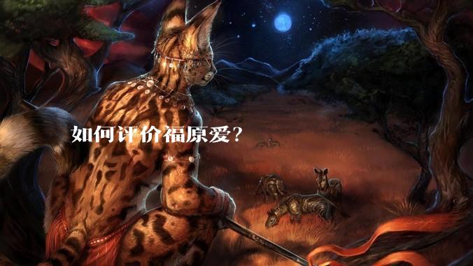 如何评价福原爱？