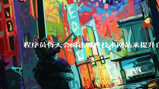 程序员每天会阅读哪些技术网站来提升自己?