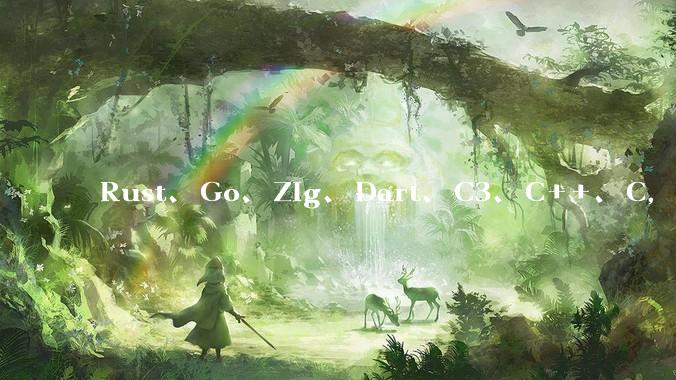 Rust、Go、Zig、Dart、C3、C++、C，仓颉、moonbit、凹语言哪个语言更有未来？